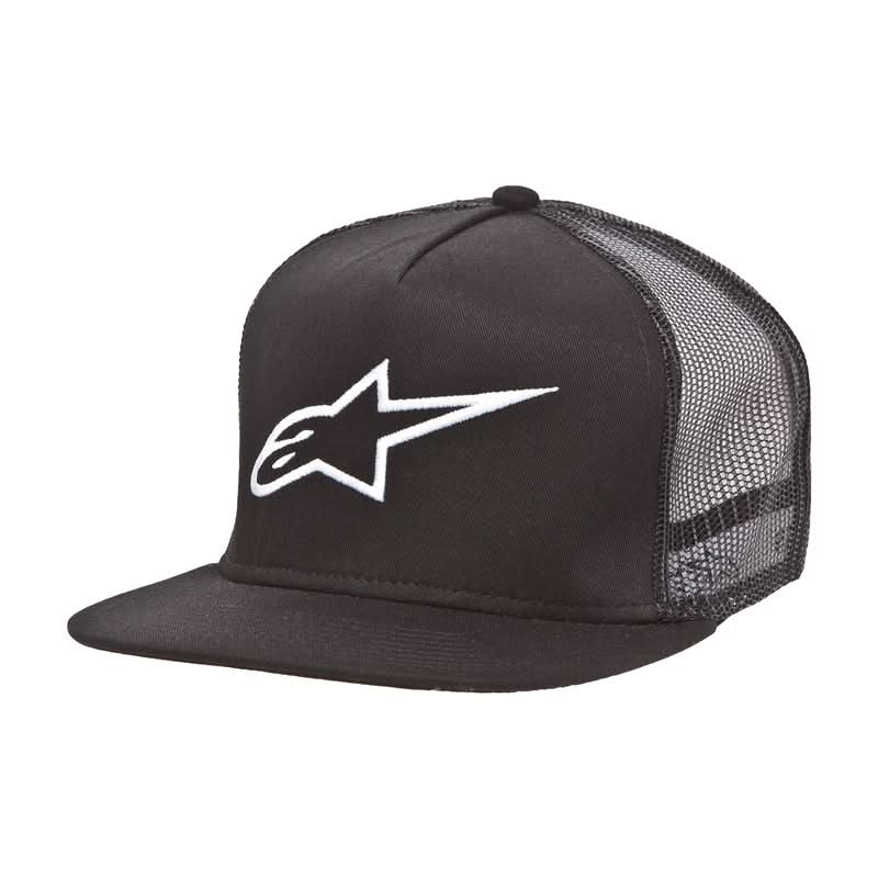 Czapka z Daszkiem Alpinestars Corp Trucker Black 1 259238_ZAL599966.jpg