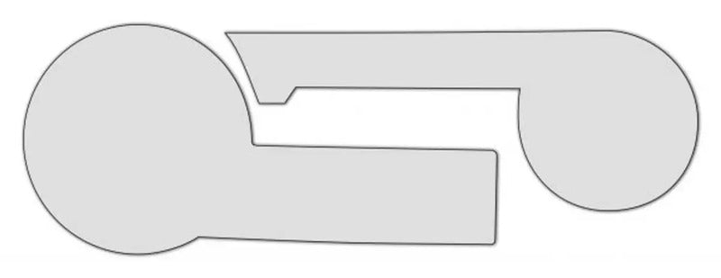 FOLIA OCHRONNA RG RACING EAZI-GRIP BMW R1250RT 19-20 R 1200RT 14- 18 1