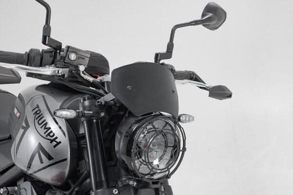 OWIEWKA MOTOCYKLOWA SW-MOTECH TRIUMPH TRIDENT 660 (21-) BLACK 1