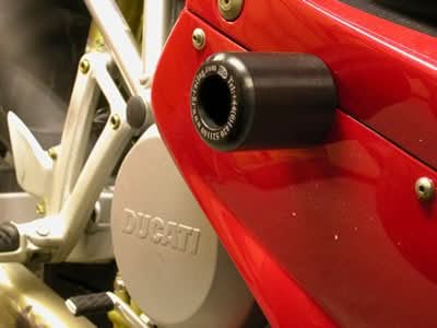 CRASHPADY CLASSIC RG RACING DUCATI ST4 01- 03/ST4S BLACK 1