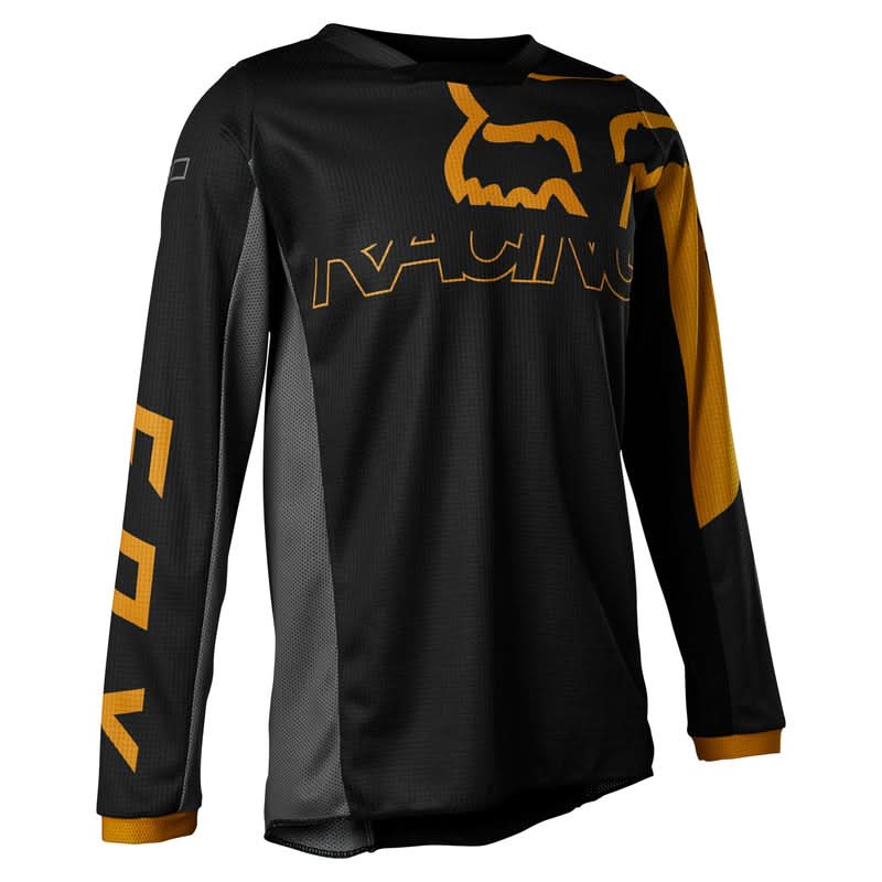 Bluza Fox Junior 180 Skew Black/Gold 2 220531_ZAL422082.jpg