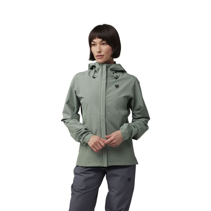 Kurtka Przeciwdeszczowa Fox Lady Ranger 2.5L Moss 25 310077_ZAL722274.jpg