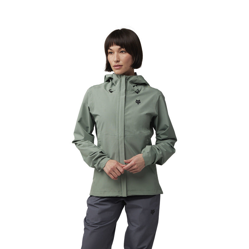 Kurtka Przeciwdeszczowa Fox Lady Ranger 2.5L Moss 3 310079_ZAL722272.jpg