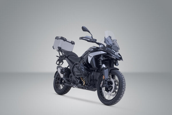 ZESTAW KUFRA CENTRALNEGO TRAX ADV SW-MOTECH BMW R 1300 GS (23-) SILVER 3
