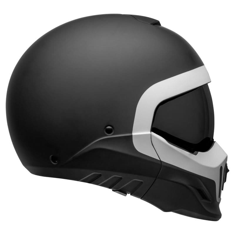 Kask Motocyklowy Bell Broozer Cranium Matte Black White 1 200326_ZAL401629.jpg