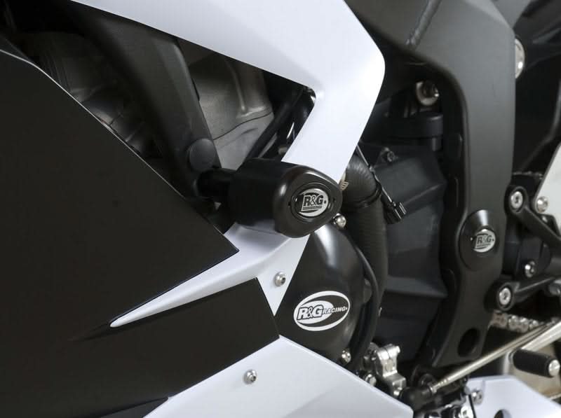CRASHPADY AERO RG RACING KAWASAKI ZX6R 13- 18 BLACK 1