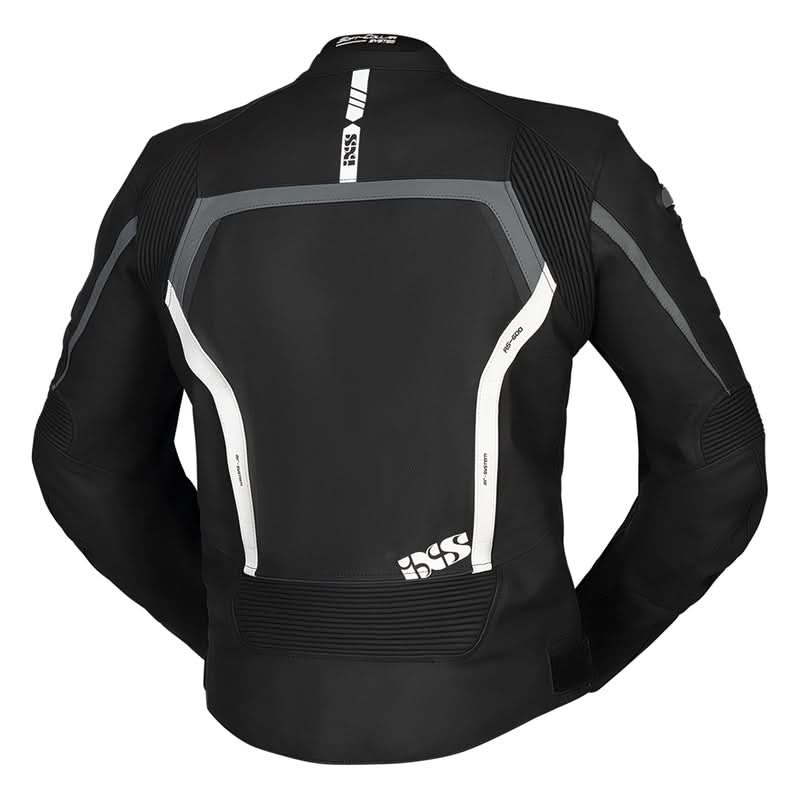 Motocyklowa Kurtka Skórzana iXS Rs-600 Black/Grey/White 2 199687_ZAL414034.jpg