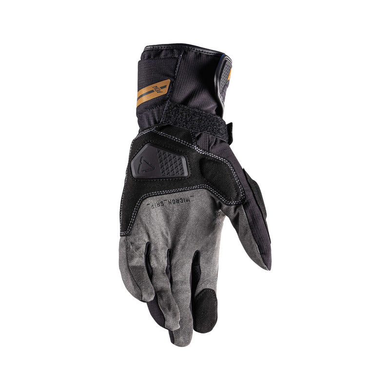 RĘKAWICE MOTOCYKLOWE LEATT ADV HYDRADRI 6.5 STEALTH BLACK GREY L 9