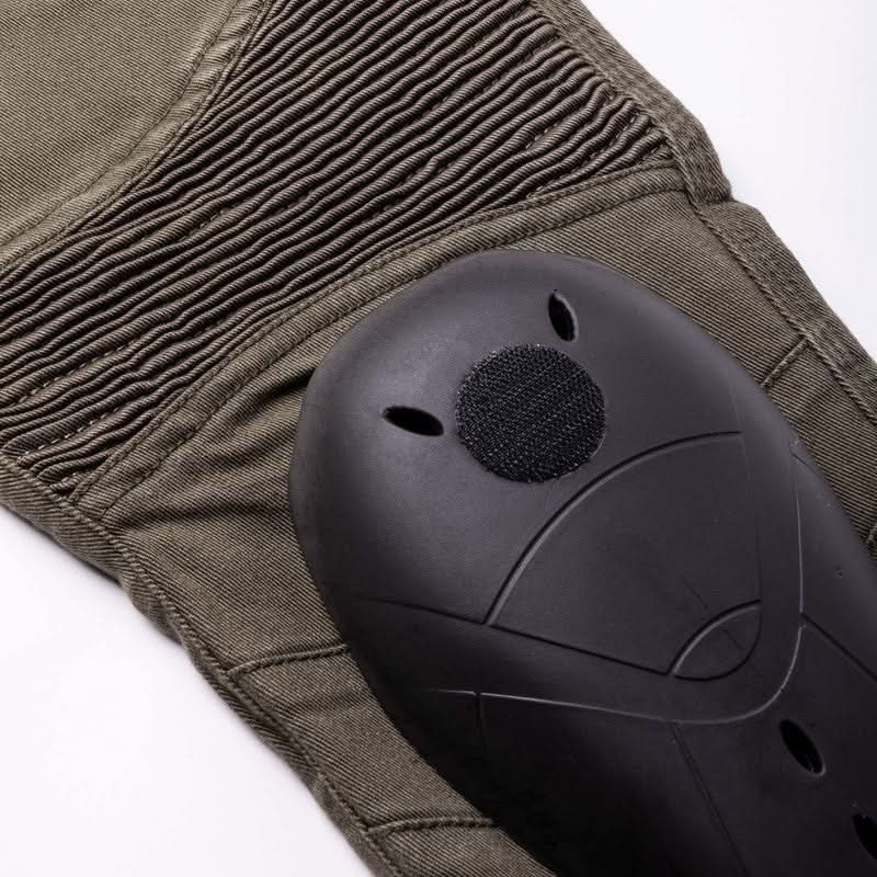 Jeansy motocyklowe damskie Rebelhorn Vandal Twill Olive 26 224497_ZAL528444.jpg