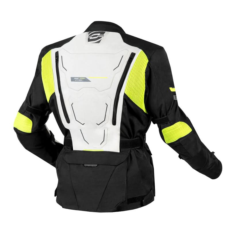 Kurtka Tekstylna Ozone Sahara Black/Grey/Fluo Yellow 3 239835_ZAL618513.jpg