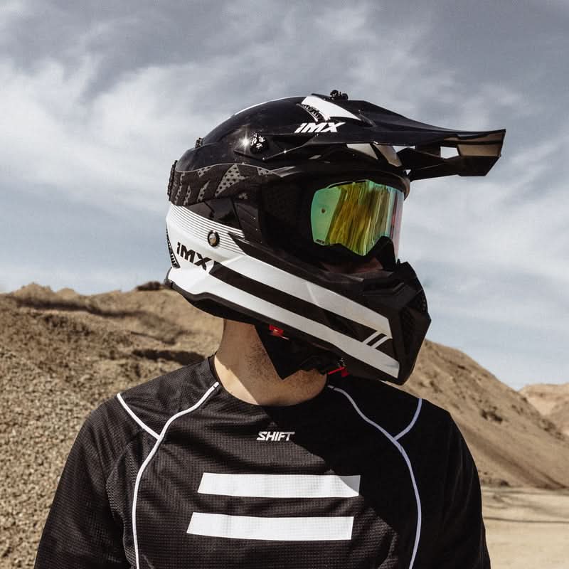 Gogle Imx Endurance Flip Black Matt/ Black - Szyba Iridium Gold + Clear (2 Szyby W Zestawie) 5 241785_ZAL632211.jpg