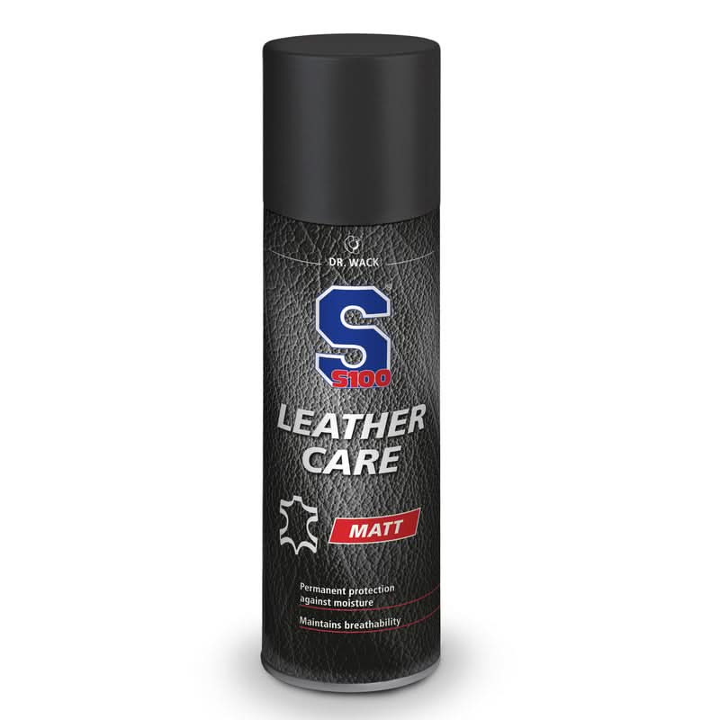ŚRODEK PIELĘGNUJĄCY I CHRONIĄCY PRZED WILGOCIĄ S100 LEATHER CARE MATT 300ML 1
