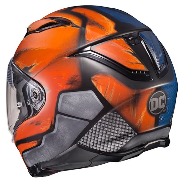 Kask motocyklowy HJC F70 Deathstroke Dc Comics Blue Orange 5 211062_ZAL369689.jpg