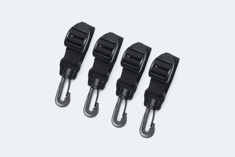 ZESTAW PASKÓW MOCUJĄCYCH SW-MOTECH DO TORBY TYLNEJ SLIPSTERAM (4 SZT.) 1