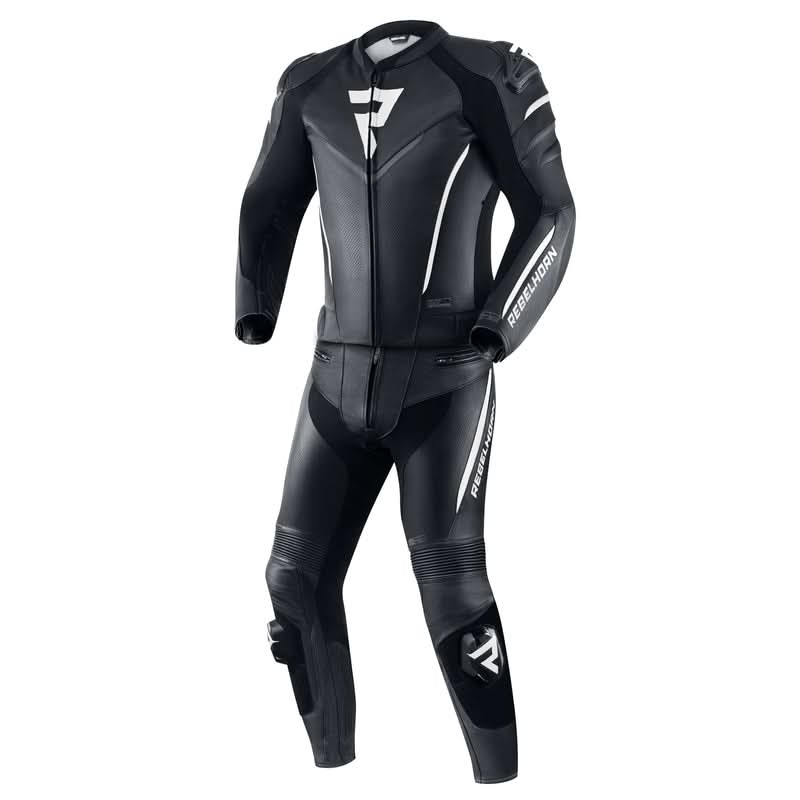 Motocyklowe Spodnie Skórzane Rebelhorn Fighter Black/White 5 213544_ZAL595737.jpg