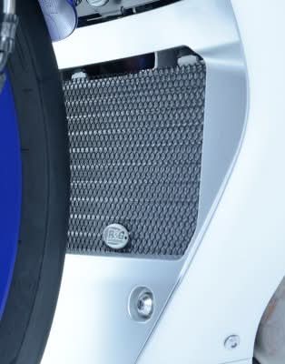 OSŁONA CHŁODNICY OLEJU RG RACING YAMAHA YZF-R1 (15-) DARK BLUE 1