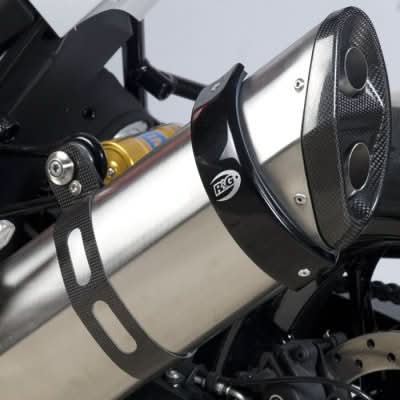 OSŁONA TŁUMIKA RG RACING SUPERMOTO STYLE 5.5"-6.5" BLACK 1