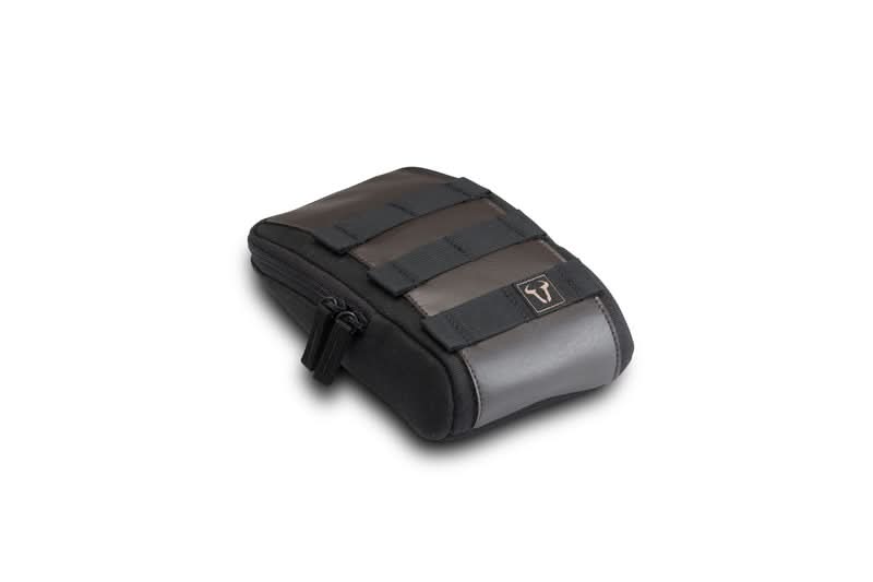 TORBA NA NOGĘ LEGEND GEAR SW-MOTECH LA8 Z PASEM NA NOGĘ LA7 BLACK/BROWN 1,25L 1