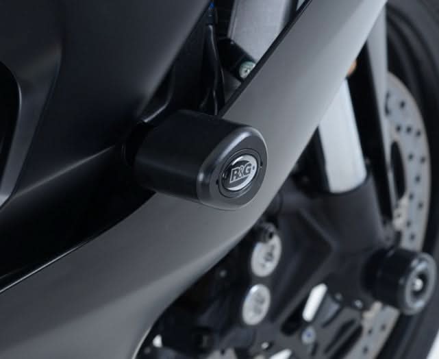CRASHPADY AERO RG RACING YAMAHA YZF-R6 17- BLACK 1