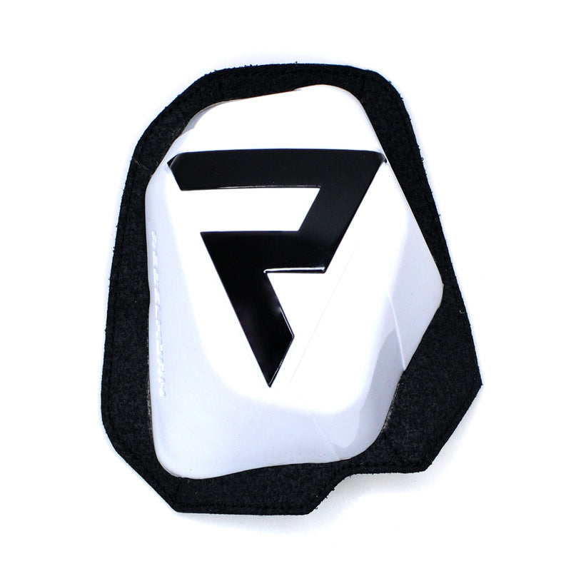 SLIDERY KOLAN REBELHORN (NA RZEPY) WHITE BLACK 1