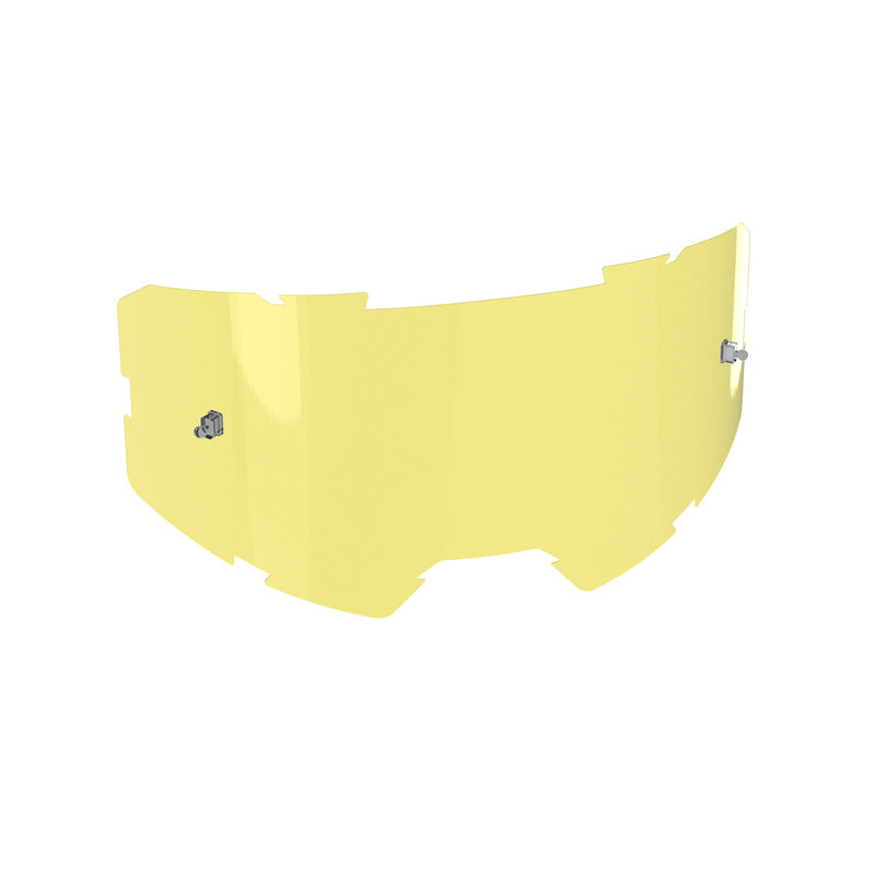 SZYBA LEATT VIZION 2.5/3.5 75 VLT YELLOW OS 1