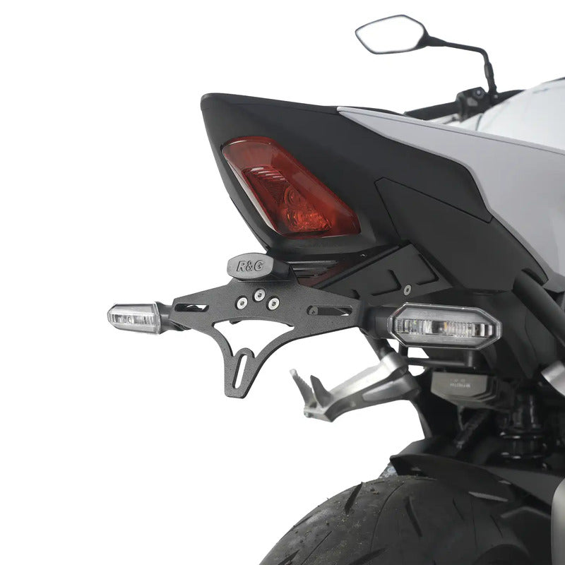 MOCOWANIE TABLICY REJESTRACYJNEJ RG RACING HONDA CB650R 24- / CBR650R 24-/CB 1000 HORNET 25- 1