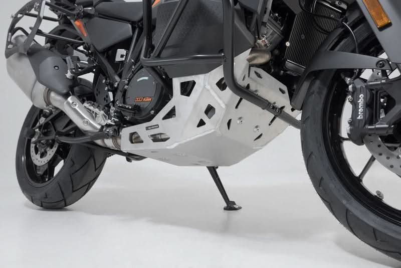 OSŁONA SILNIKA PŁYTA POD SILNIK SW-MOTECH KTM 1290 SUPER ADVENTURE (21-) SILVER 1
