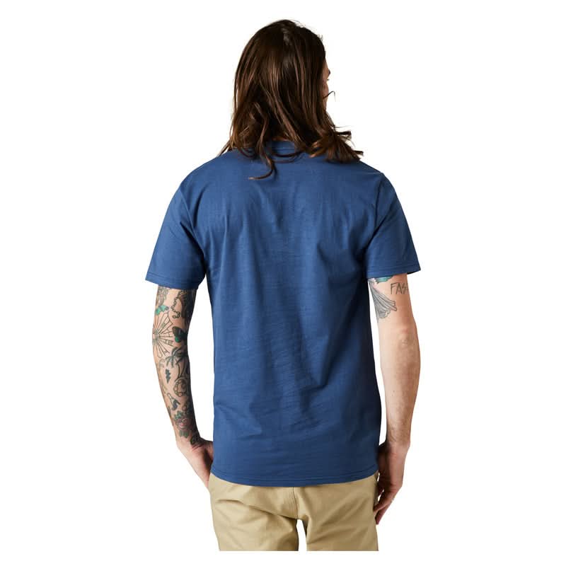 T-Shirt Fox Head Splitter Premium Dark Indigo 2 230406_ZAL452429.jpg