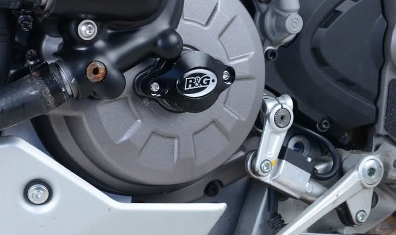 OSŁONA SILNIKA RG RACING DUCATI MULTISTRADA 1260(S)/950 HYPERMOTARD 19- LEWA STRONA BLACK 1