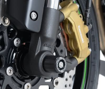 SLIDERY PRZEDNIEGO ZAWIESZENIA RG RACING KAWASAKI Z1000 14- BLACK 3