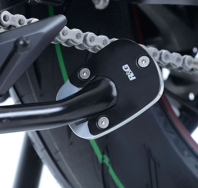 ELEMENT NÓŻKI RG RACING SUZUKI GSX-S750 (17-) SILVER 1