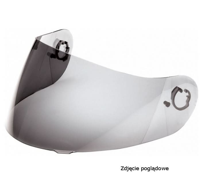 SZYBA HJC HJ20M PINLOCK PREPARED DO KASKU IS-17/FG-17/FG-ST/C70/C71N RST SILVER 1