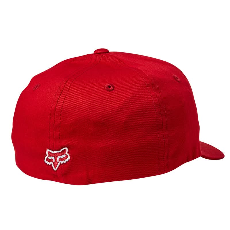 Czapka z Daszkiem Fox Junior Legacy Flexfit Chili 2 209413_ZAL406736.jpg