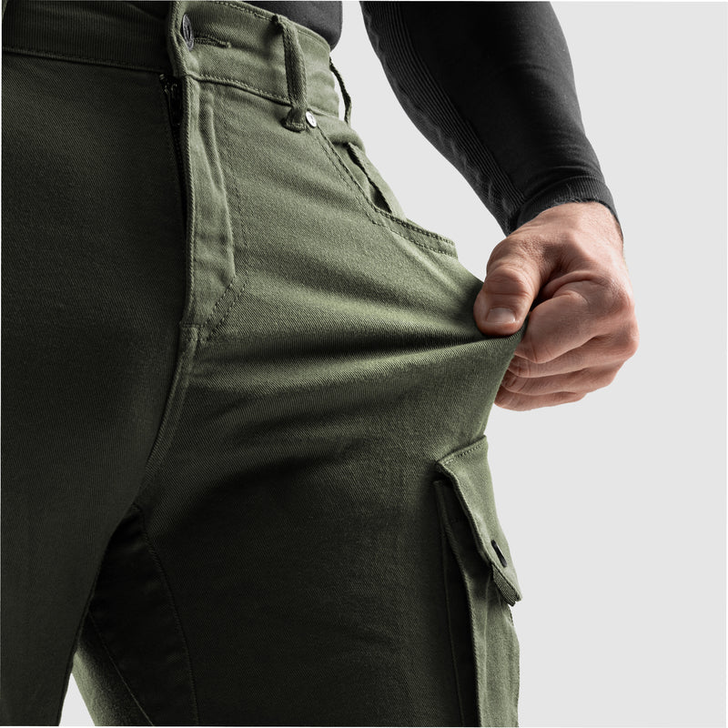 Jeansy motocyklowe Rebelhorn Faster Olive Green 16 348228_ZAL852017.jpg