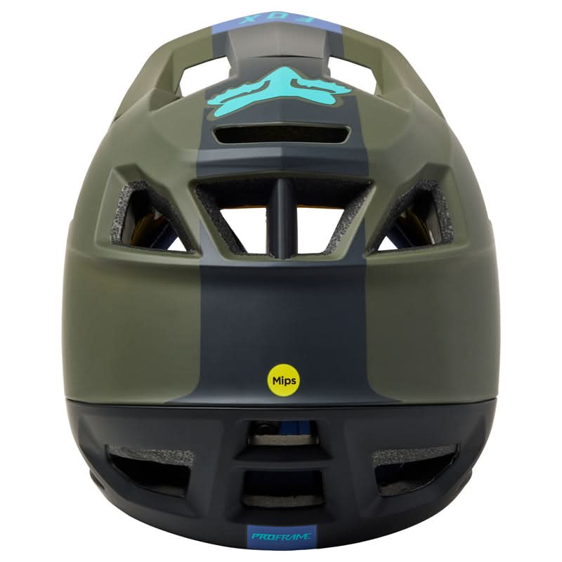 Kask Rowerowy Fox Proframe Blocked Olive Green 2 260854_ZAL563348.jpg