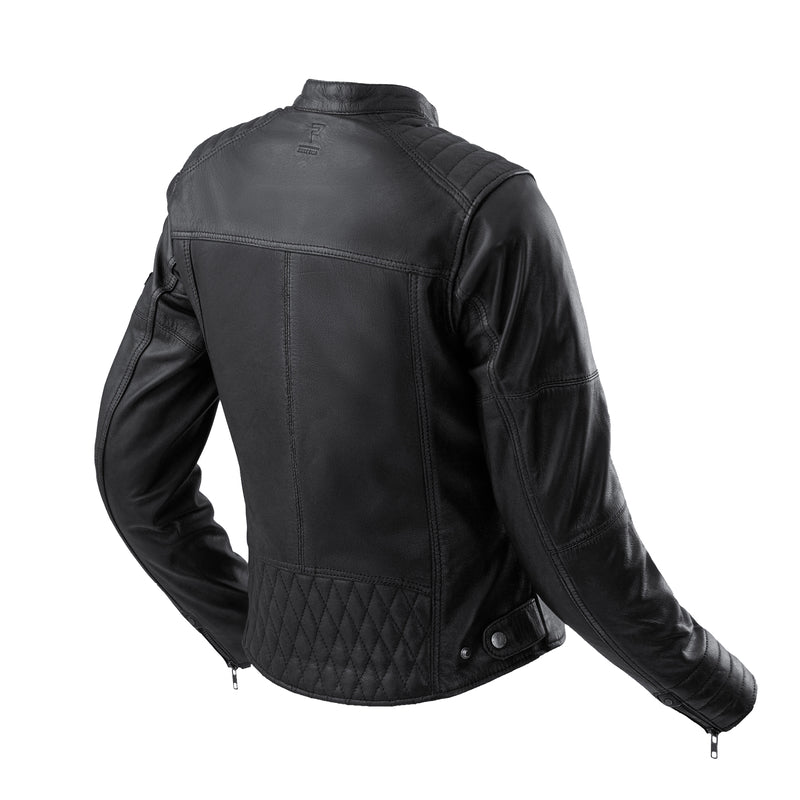 Kurtka motocyklowa skórzana damska Rebelhorn Hunter 2 Black 3 277827_ZAL712204.jpg