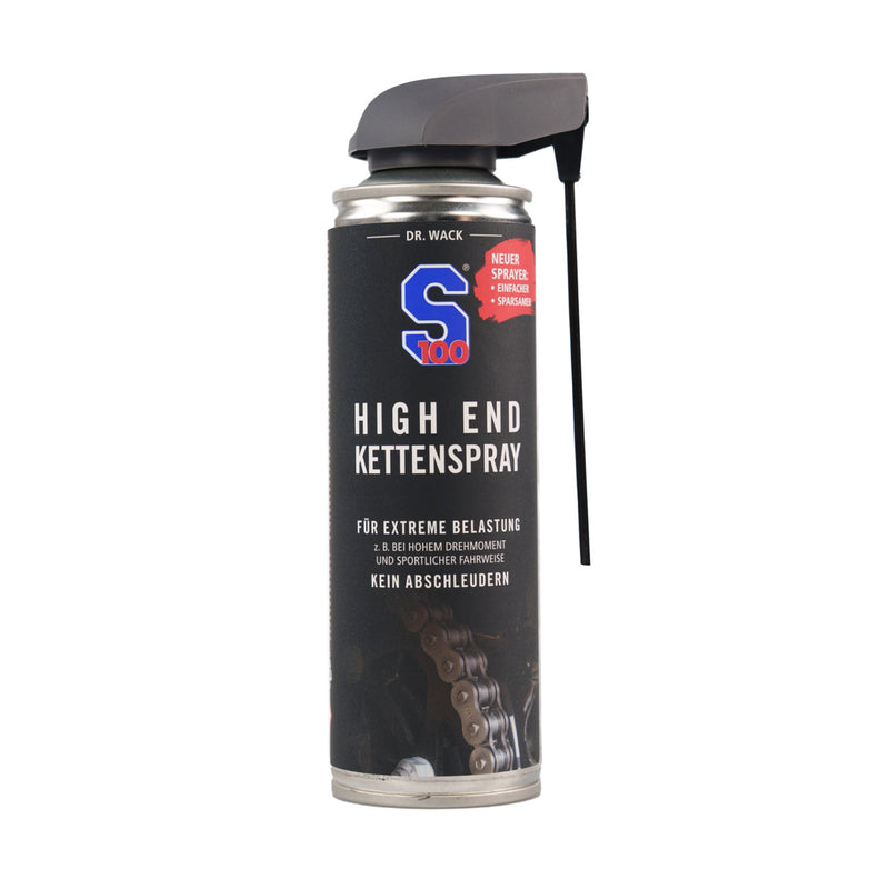 SMAR DO ŁAŃCUCHA W SPRAYU S100 HIGH END KETTENSPRAY 300ML 3