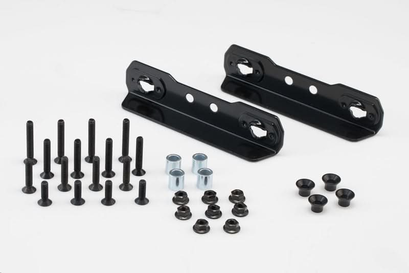 ZESTAW ADAPTERÓW NA STELAŻ EVO/PRO NA KUFRY BOCZNE SW-MOTECH GIVI TREKKER DOLOMITI 1