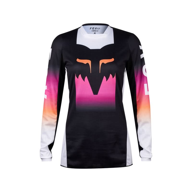 Bluza Fox Lady 180 Flora Black/Pink 1 285612_ZAL649855.jpg
