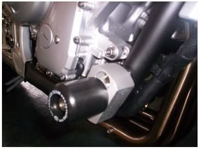 CRASHPADY CLASSIC RG RACING YAMAHA FAZER 1000 UP TO 05 BLACK 1