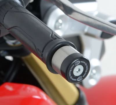 KOŃCÓWKI KIEROWNICY RG RACING HONDA MSX125 (GROM) - ALL YEARS/MONKEY 18- BLACK 1