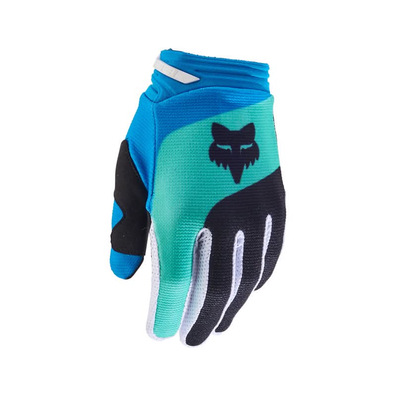 Rękawice Fox Junior 180 Ballast Black/Blue 1 285707_ZAL650202.jpg