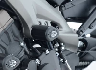 CRASHPADY AERO RG RACING YAMAHA MT-09/MT-09 SP 18-/MT-09 TRACER/XSR900/TRACER 900 GT BLACK 1