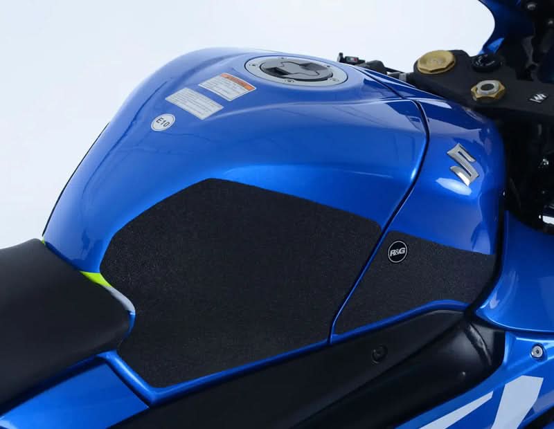 NAKLEJKA NA BAK TANKPAD ANTYPOŚLIZGOWY 4 CZĘŚCI RG RACING SUZUKI GSX-R1000/R (17-) CLEAR 1