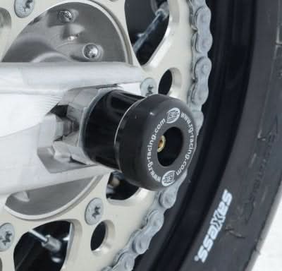 SLIDERY WAHACZA RG RACING HUSQVARNA FS450 15- BLACK 9