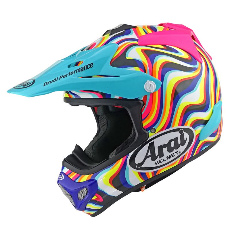 Kask Motocyklowy Arai MX-V Evo Stream Pink 3 329556_ZAL753878.jpg