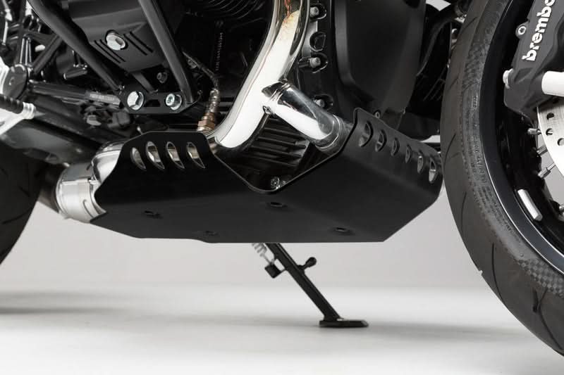OSŁONA SILNIKA PŁYTA POD SILNIK SW-MOTECH BMW R NINET/SCRAMBLER/PURE BLACK 1
