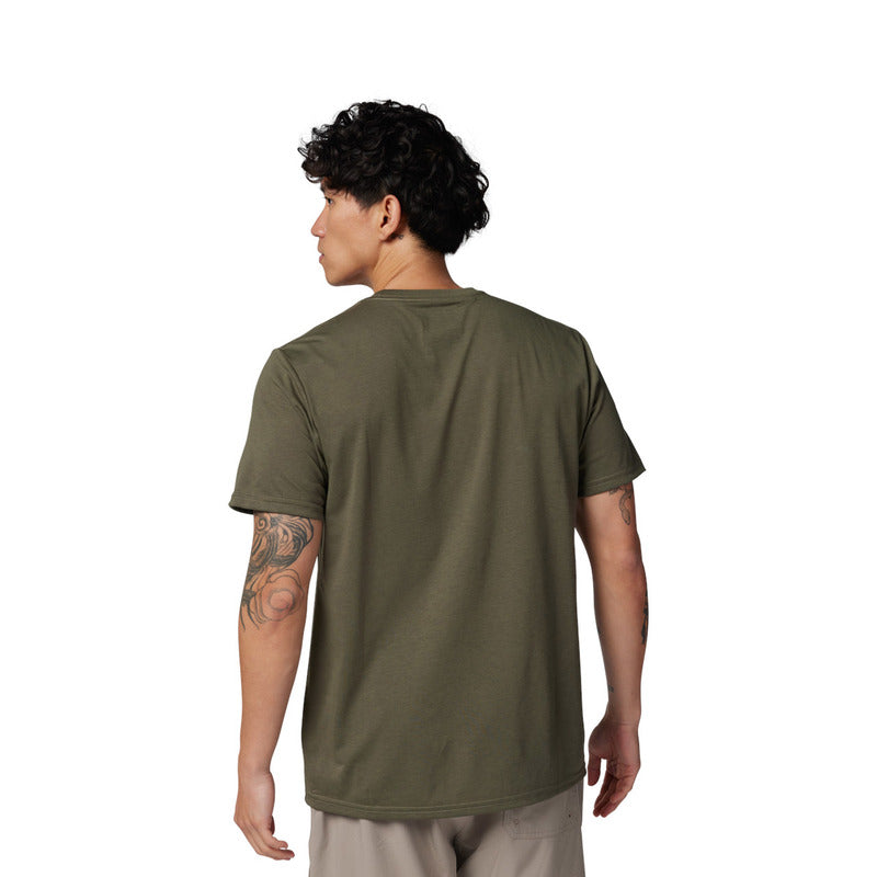 T-Shirt Fox Non Stop Tech Olive Green 3 289625_ZAL770312.jpg