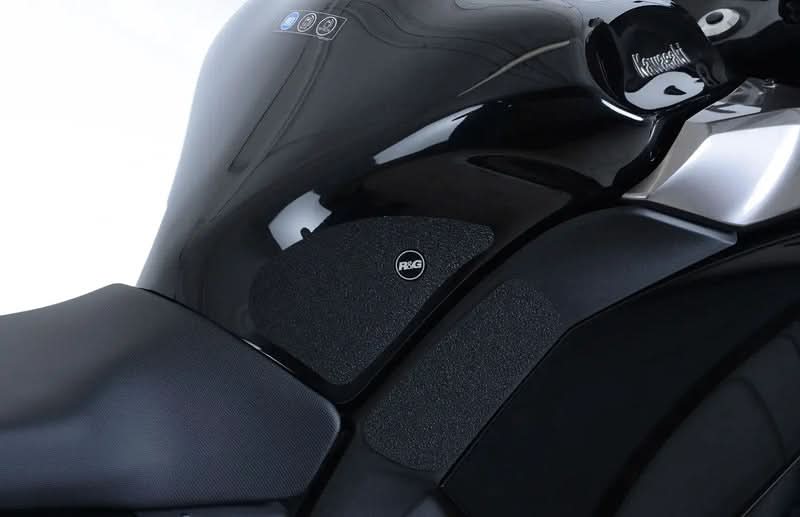 NAKLEJKA NA BAK TANKPAD ANTYPOŚLIZGOWY 4 CZĘŚCI RG RACING KAWASAKI Z1000SX (11-17) CLEAR 1