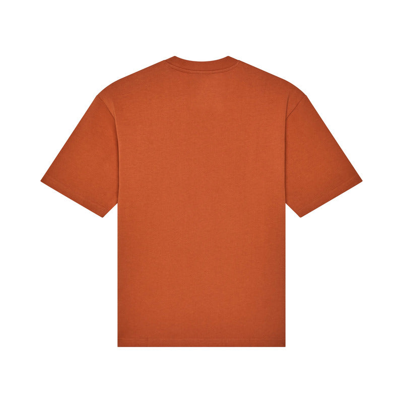 T-Shirt FOX Wordmark Oversized Chocolate 3 327698_ZAL767391.jpg
